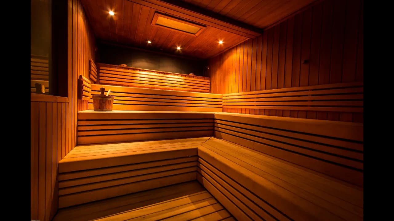 Privátní sauna se samoobslužným vstupem přes PIN kód v Reservine